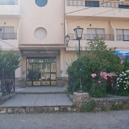 Hostal Restaurante Los Bronces Riopar Ngoại thất bức ảnh