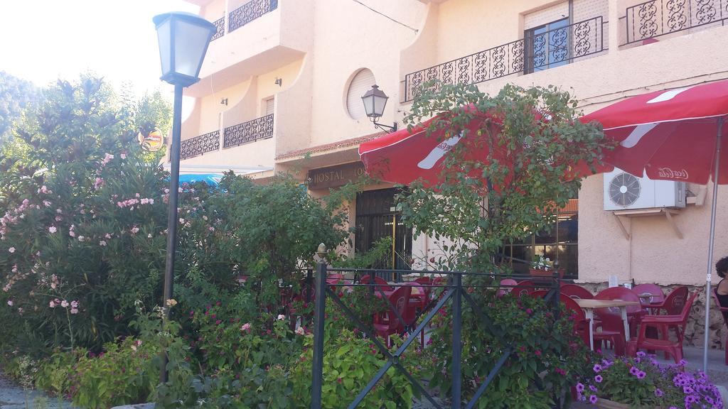 Hostal Restaurante Los Bronces Riopar Ngoại thất bức ảnh