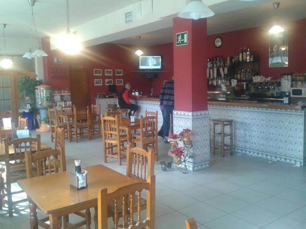 Hostal Restaurante Los Bronces Riopar Ngoại thất bức ảnh
